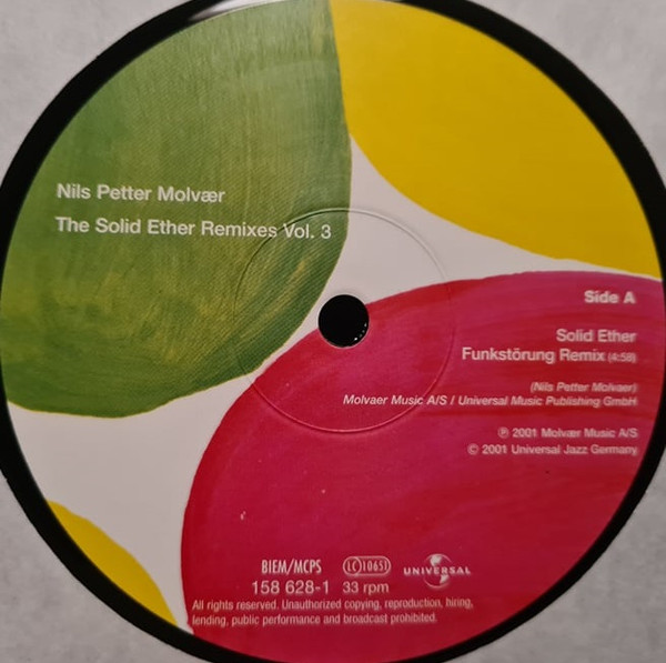 Nils Petter Molvær - The Solid Ether Remixes Vol. 3 | Universal (158 628-1) - 3