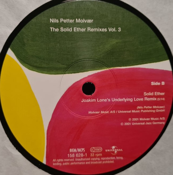 Nils Petter Molvær - The Solid Ether Remixes Vol. 3 | Universal (158 628-1) - 4