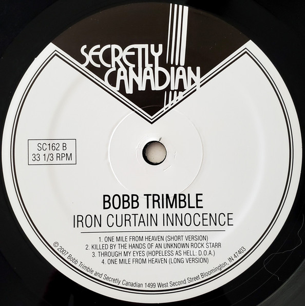 Bobb Trimble - Iron Curtain Innocence | Secretly Canadian (SC 162) - 4 Bobb Trimble - Iron Curtain Innocence | Secretly Canadian (SC 162) - 4