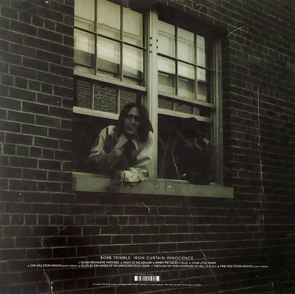 Bobb Trimble - Iron Curtain Innocence | Secretly Canadian (SC 162) - 2 Bobb Trimble - Iron Curtain Innocence | Secretly Canadian (SC 162) - 2