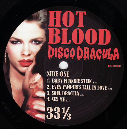 Hot Blood - Disco Dracula | Not On Label (HOTBLOOD1) - main
