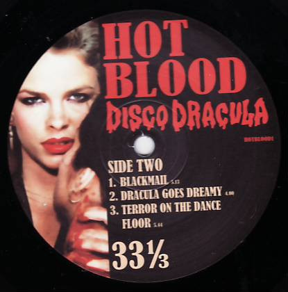 Hot Blood - Disco Dracula | Not On Label (HOTBLOOD1) - 2