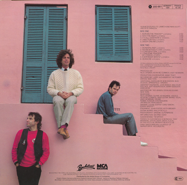 Nils Lofgren - Wonderland | MCA Records (205 661) - 2