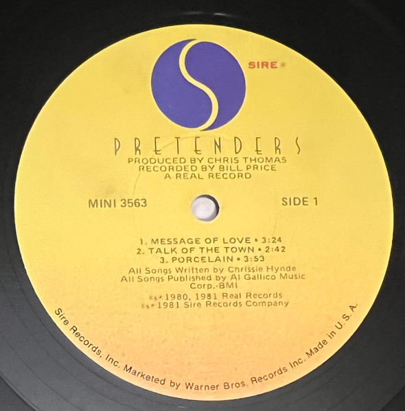 The Pretenders - Extended Play | Sire (MINI 3563) - 3 The Pretenders - Extended Play | Sire (MINI 3563) - 3