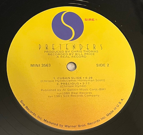 The Pretenders - Extended Play | Sire (MINI 3563) - 4 The Pretenders - Extended Play | Sire (MINI 3563) - 4