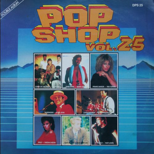 Various - Pop Shop Vol. 25 | Music For Pleasure (DPS 25)