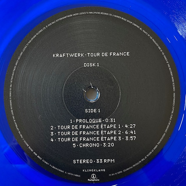 Kraftwerk - Tour De France | Kling Klang (50999 9 66109 1 6) - 3