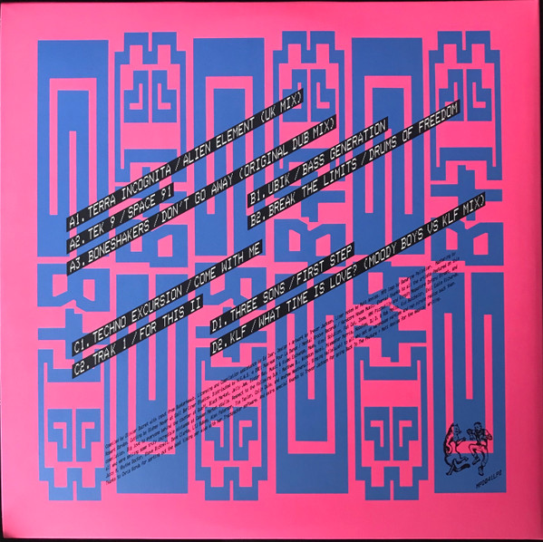Various - Bleeps, Breaks + Bass Volume Two | Musique Pour La Danse (MPD041LP2) - main