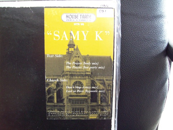 Samy K - The Prayer | House Trade Records (HTR 09) - main