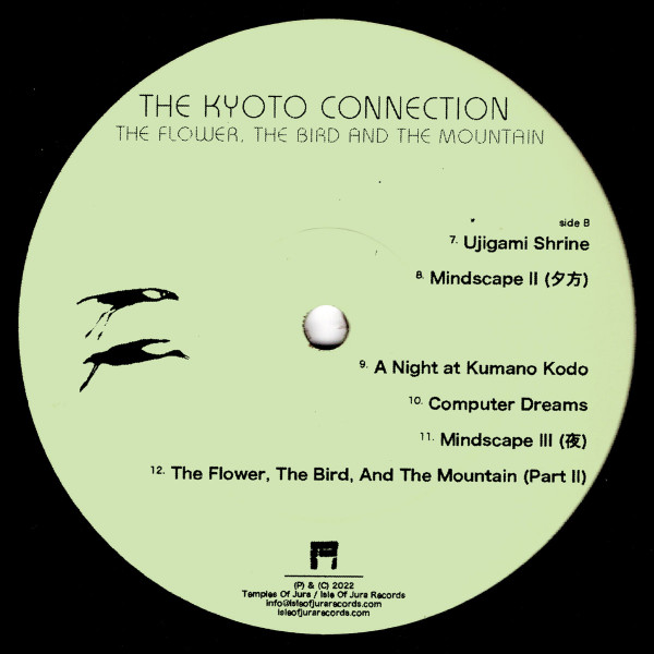 The Kyoto Connection - The Flower, The Bird, And The Mountain | Temples Of Jura (TEMPLELP002) - 4 The Kyoto Connection - The Flower, The Bird, And The Mountain | Temples Of Jura (TEMPLELP002) - 4