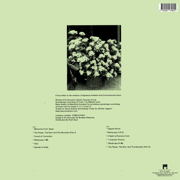The Kyoto Connection - The Flower, The Bird, And The Mountain | Temples Of Jura (TEMPLELP002) - 2 The Kyoto Connection - The Flower, The Bird, And The Mountain | Temples Of Jura (TEMPLELP002) - 2