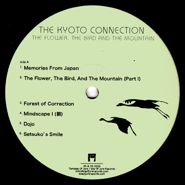 The Kyoto Connection - The Flower, The Bird, And The Mountain | Temples Of Jura (TEMPLELP002) - 3 The Kyoto Connection - The Flower, The Bird, And The Mountain | Temples Of Jura (TEMPLELP002) - 3