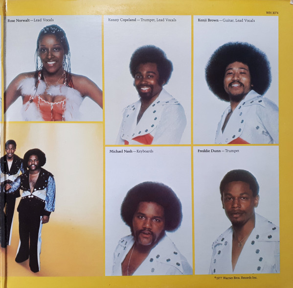 Rose Royce - In Full Bloom [Vinyl] | Whitfield Records (WH 3074) - 3