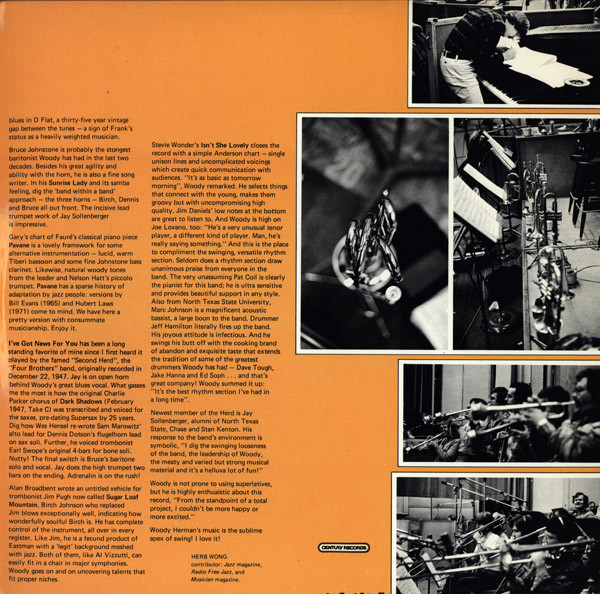 Woody Herman - Road Father | Century Records (CRDD-1080) - 3