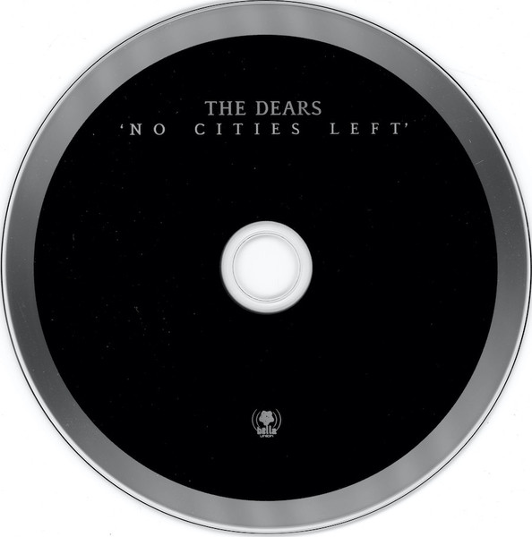 The Dears - No Cities Left | Bella Union (BELLACD87) - 3