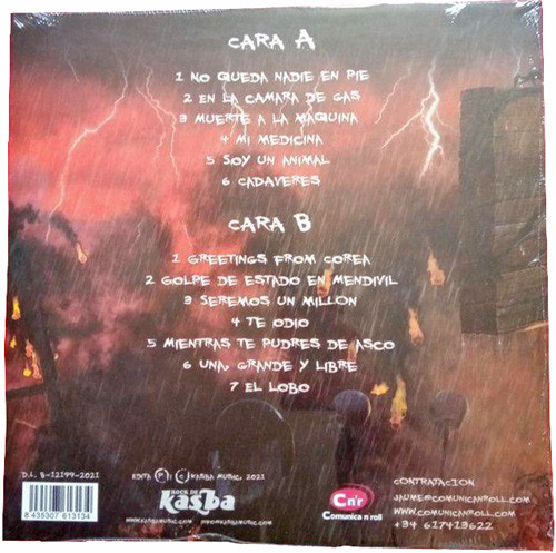 Rat-Zinger - Tengan Cuidado Ahi Fuera | Kasba Music (KM281251V) - 2 Rat-Zinger - Tengan Cuidado Ahi Fuera | Kasba Music (KM281251V) - 2