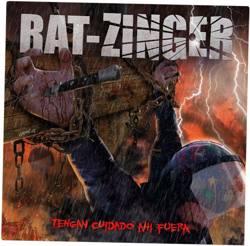 Rat-Zinger - Tengan Cuidado Ahi Fuera | Kasba Music (KM281251V)