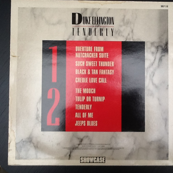 Duke Ellington - Tenderly | Showcase (SHLP 110) - 2