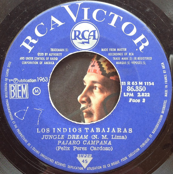 Los Indios Tabajaras - Maria Elena | RCA Victor (86.350) - 4 Los Indios Tabajaras - Maria Elena | RCA Victor (86.350) - 4