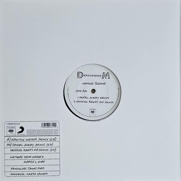 Depeche Mode - Wagging Tongue (Remixes) | Columbia (19658848151) - 2 Depeche Mode - Wagging Tongue (Remixes) | Columbia (19658848151) - 2