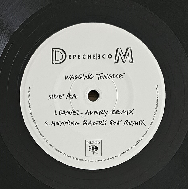 Depeche Mode - Wagging Tongue (Remixes) | Columbia (19658848151) - 4 Depeche Mode - Wagging Tongue (Remixes) | Columbia (19658848151) - 4