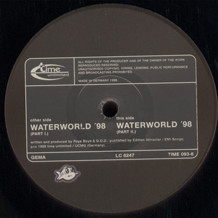 Nature One - Waterworld '98 | Time Unlimited (TIME 093-6) - 2