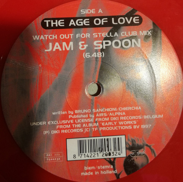 Age Of Love - The Age Of Love | TF Productions (tf 650 00 32) - 3