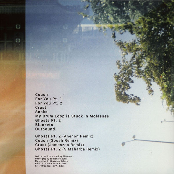 Shlohmo - Shlo-Fi EP | Error Broadcast (EBC015) - 2