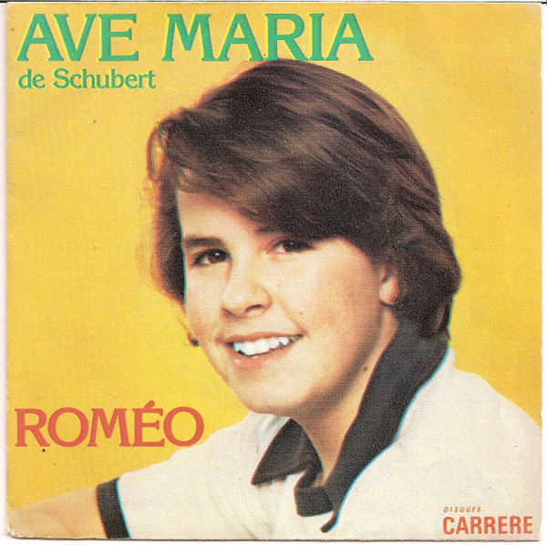 Romeo - Ave Maria De Schubert | Disques Carrere (49.141)