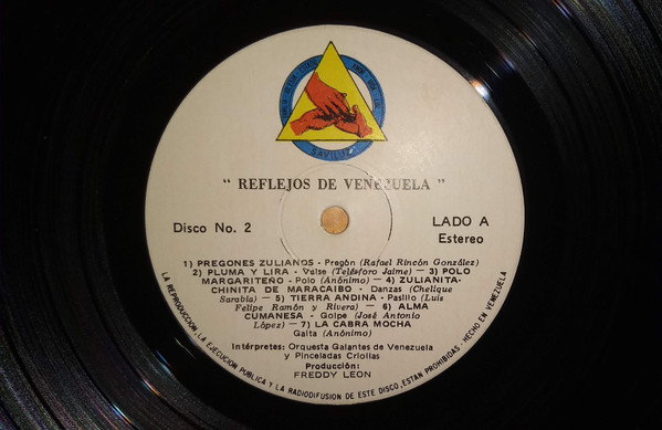 Freddy Leon - Reflejos De Venezuela | Saviluz (3374) - 3