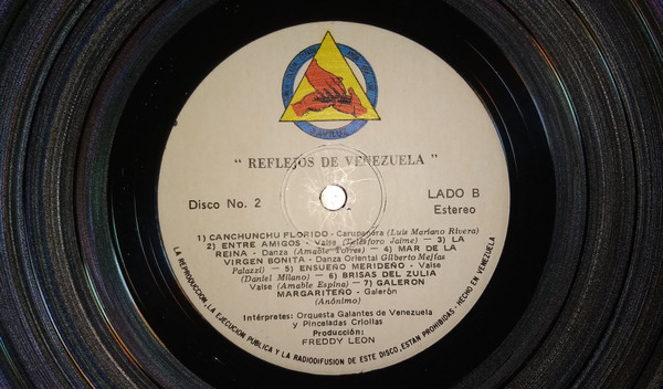 Freddy Leon - Reflejos De Venezuela | Saviluz (3374) - 4