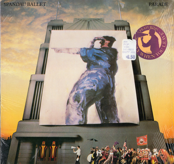 Spandau Ballet - Parade | Chrysalis (FV 41473) - 2 Spandau Ballet - Parade | Chrysalis (FV 41473) - 2