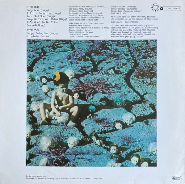 Manfred Mann Chapter Three - Volume Two | Bronze (200 384) - 2