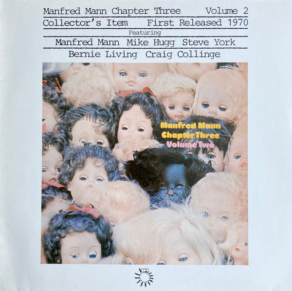 Manfred Mann Chapter Three - Volume Two | Bronze (200 384) - main