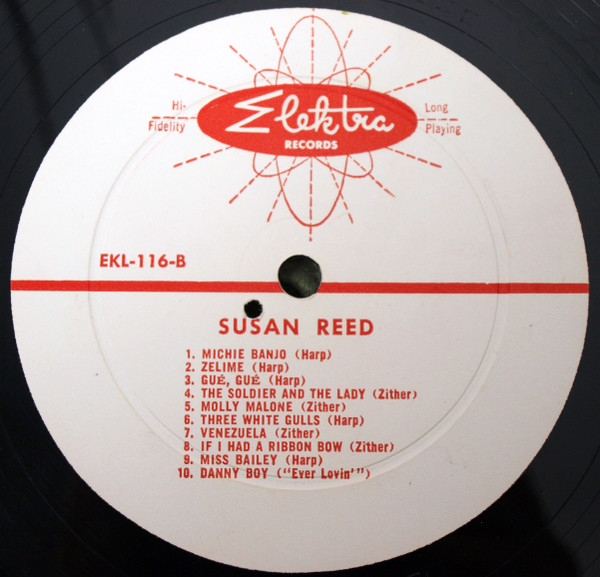 Susan Reed - Susan Reed | Elektra (EKL-116) - 4 Susan Reed - Susan Reed | Elektra (EKL-116) - 4
