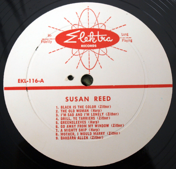 Susan Reed - Susan Reed | Elektra (EKL-116) - 3 Susan Reed - Susan Reed | Elektra (EKL-116) - 3