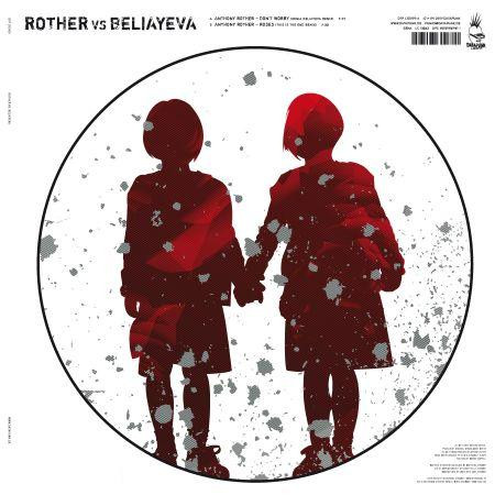 Anthony Rother vs Xenia Beliayeva - Don't Worry / Roses | Datapunk (DTP LTD009-6) - 3 Anthony Rother vs Xenia Beliayeva - Don't Worry / Roses | Datapunk (DTP LTD009-6) - 3