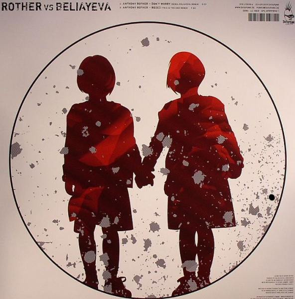 Anthony Rother vs Xenia Beliayeva - Don't Worry / Roses | Datapunk (DTP LTD009-6) - main Anthony Rother vs Xenia Beliayeva - Don't Worry / Roses | Datapunk (DTP LTD009-6) - main
