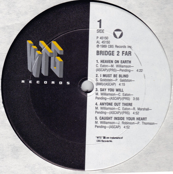 Bridge 2 Far - Bridge 2 Far | WTG Records (FP 45150) - 2