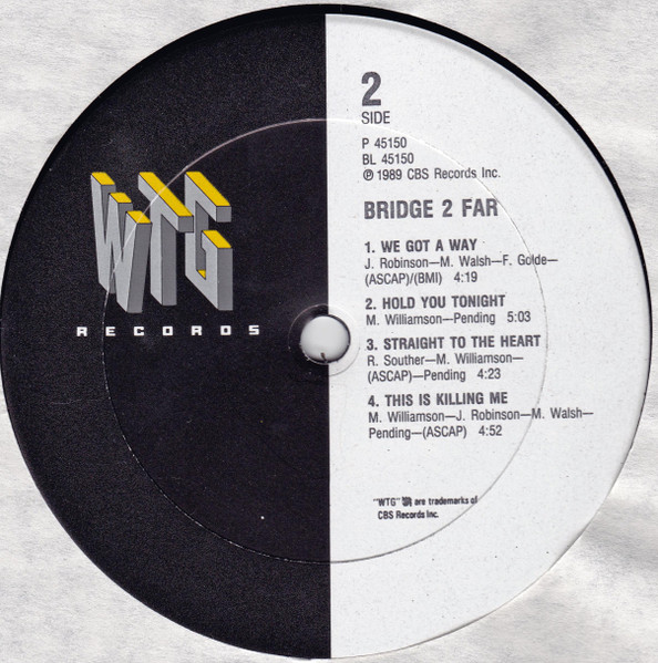 Bridge 2 Far - Bridge 2 Far | WTG Records (FP 45150) - 3