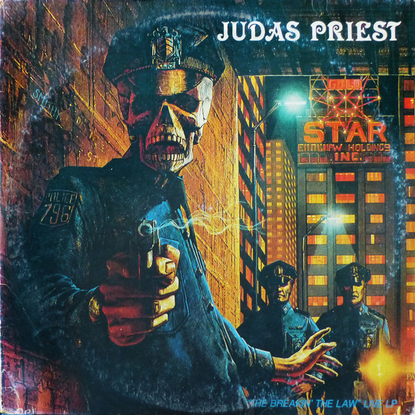 Judas Priest - "The Breaking The Law" Live LP | Happy Turkey Records (none) - main Judas Priest - "The Breaking The Law" Live LP | Happy Turkey Records (none) - main