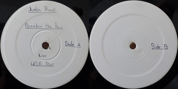 Judas Priest - "The Breaking The Law" Live LP | Happy Turkey Records (none) - 4 Judas Priest - "The Breaking The Law" Live LP | Happy Turkey Records (none) - 4