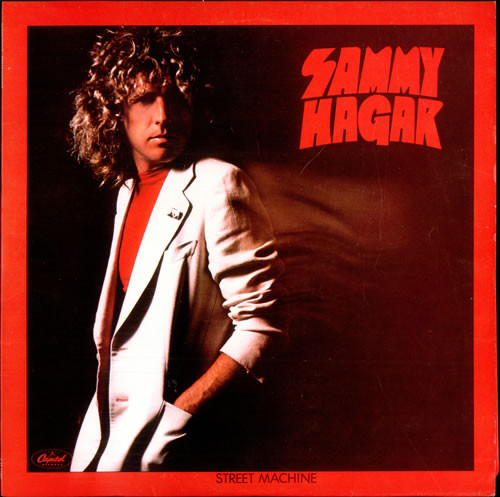 Sammy Hagar - Street Machine | Capitol Records (11C 074-85 971) - main