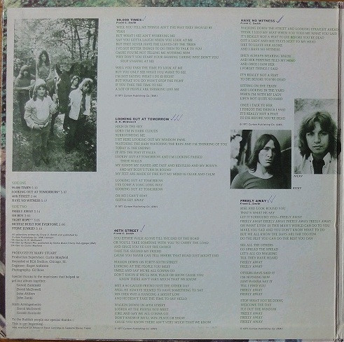 Ruby Jones - Ruby Jones | Curtom (CRS 8011) - 3 Ruby Jones - Ruby Jones | Curtom (CRS 8011) - 3