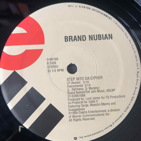 Brand Nubian - Hold On | Elektra (0-66168) - 4