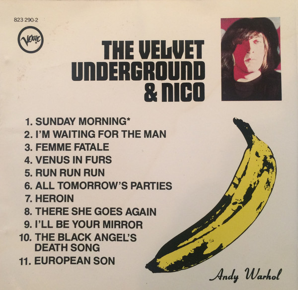 The Velvet Underground & Nico - The Velvet Underground & Nico | Verve Records (823 290 2) - 4