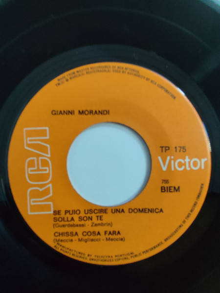 Gianni Morandi - In Ginocchio Da Te | RCA (TP-175) - 4