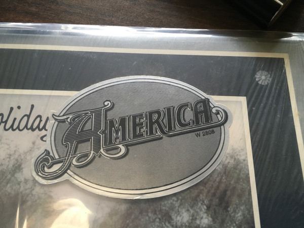 America - Holiday | Warner Bros. Records (W 2808) - 2