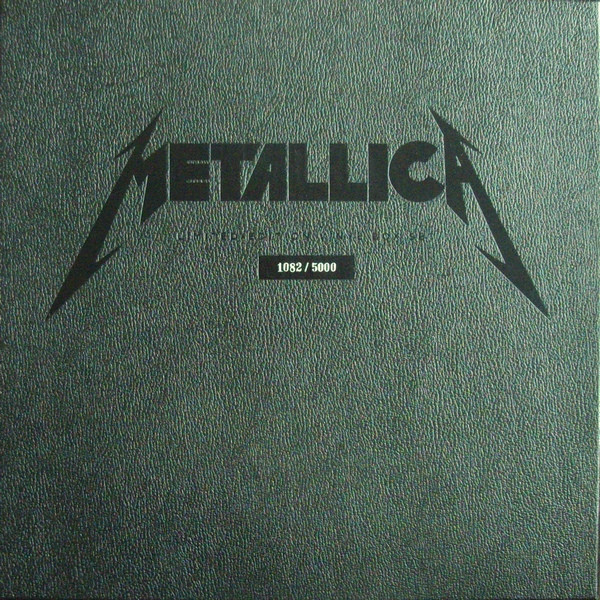 Metallica - Limited-Edition Vinyl Box Set | Rhino Records (R1 76156)