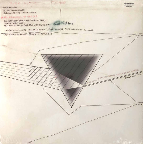 Pink Floyd - The Dark Side Of The Moon (Live At Wembley 1974) | Pink Floyd Records (PFR50LP2) - 2